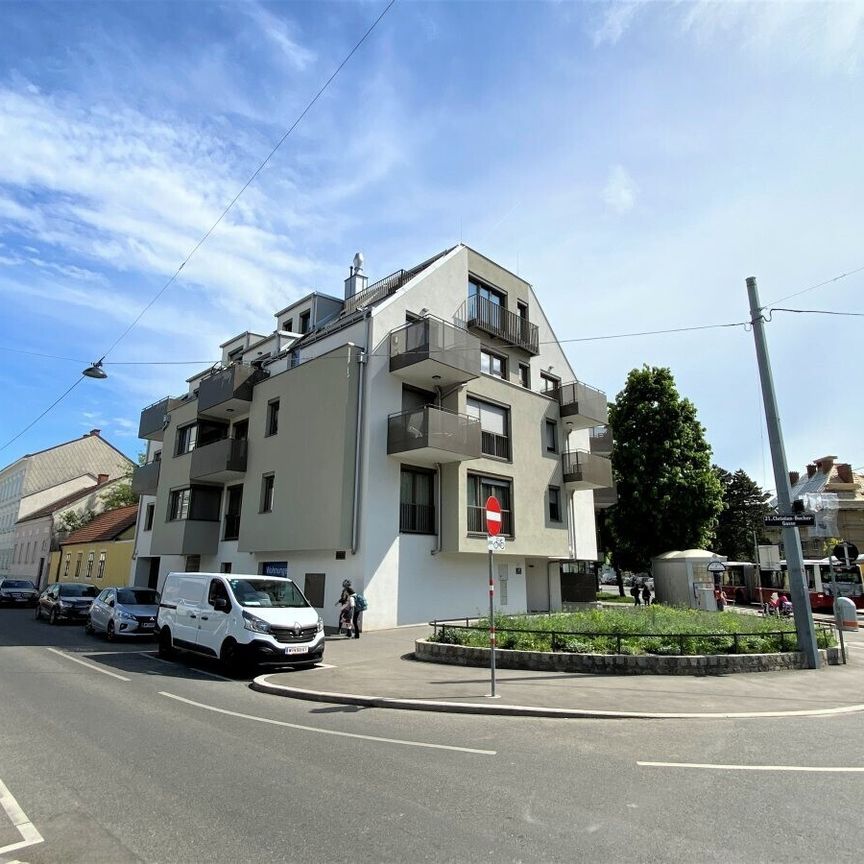 Helle 2 Zimmer Wohnung mit Balkon mit Blick Richtung Kahlenberg in 1210 Wien zu mieten - Photo 1