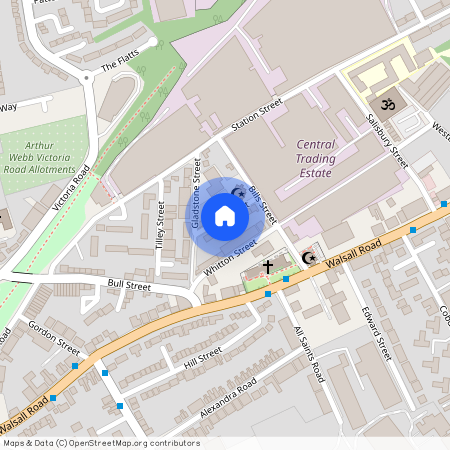 Cope Street, Darlaston, WS10