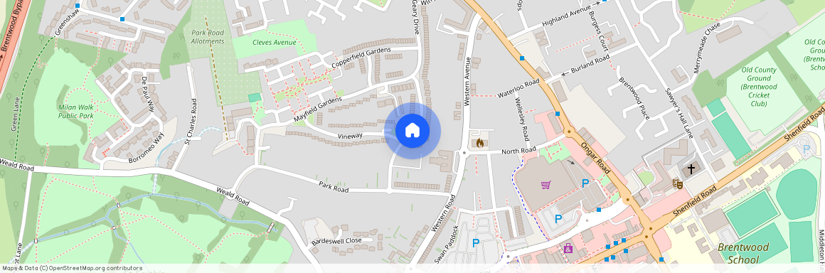 The Vale, Brentwood, Essex, CM14