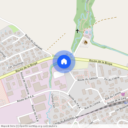 Impasse du Champ des Entes 10, 1772 Grolley