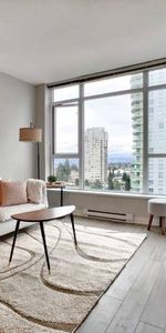 One Bedroom, Metrotown, beautiful , Secure - Photo 3