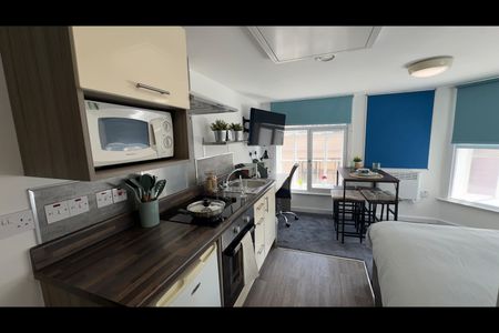 Studio Flat, Minerva House, NG1 - Photo 4