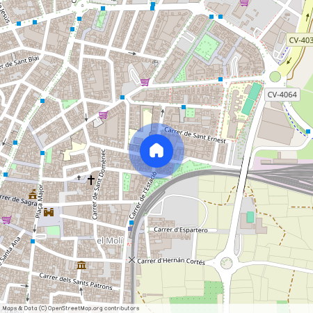 Carrer de Campoamor, Torrent, Valencian Community 46900