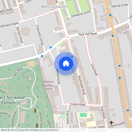 Myton Road, West Dulwich, SE21