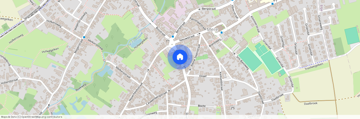 Kleine Steenstraat 34/B - 9420 Mere