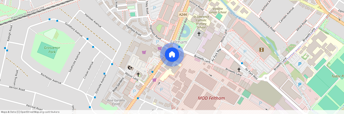 High Street, Feltham TW13