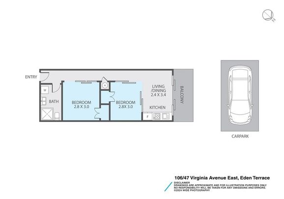 Secure parking & ALL UTILITIES INCLUDED! - Photo 1