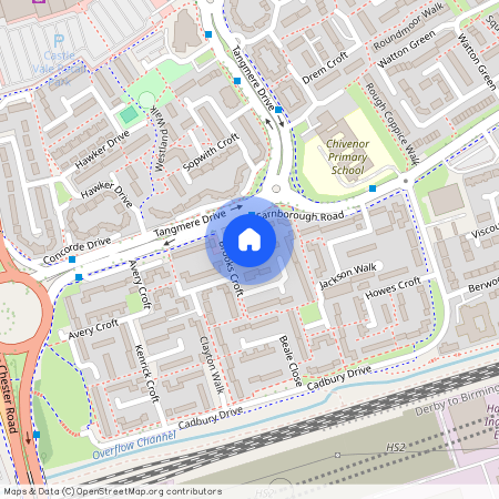 Brooks Croft, Castle Vale, Birmingham, B35