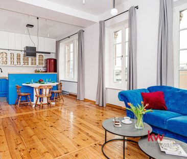 Wyjątkowe 4-pokojowe mieszkanie w centrum Poznania - Zdjęcie 3