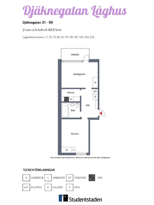Djäknegatan 53, 75425, Uppsala - Photo 1