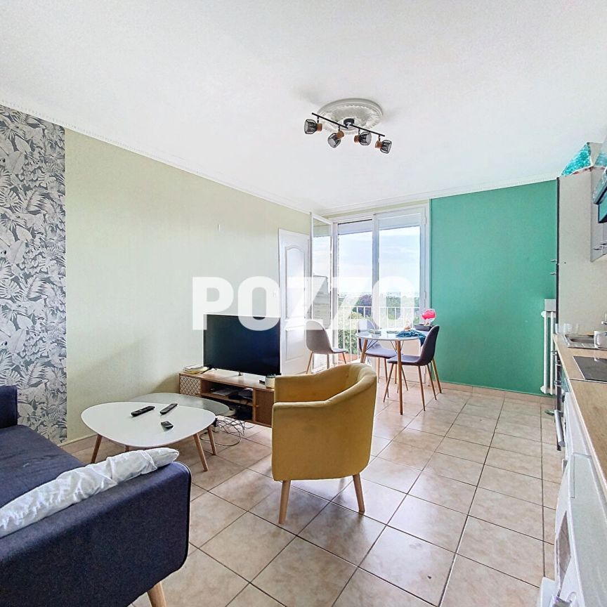 COLOCATION - Chambre meublée à louer - HEROUVILLE SAINT CLAIR - Photo 1