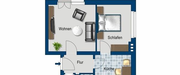 Frisch renoviert! - Foto 1