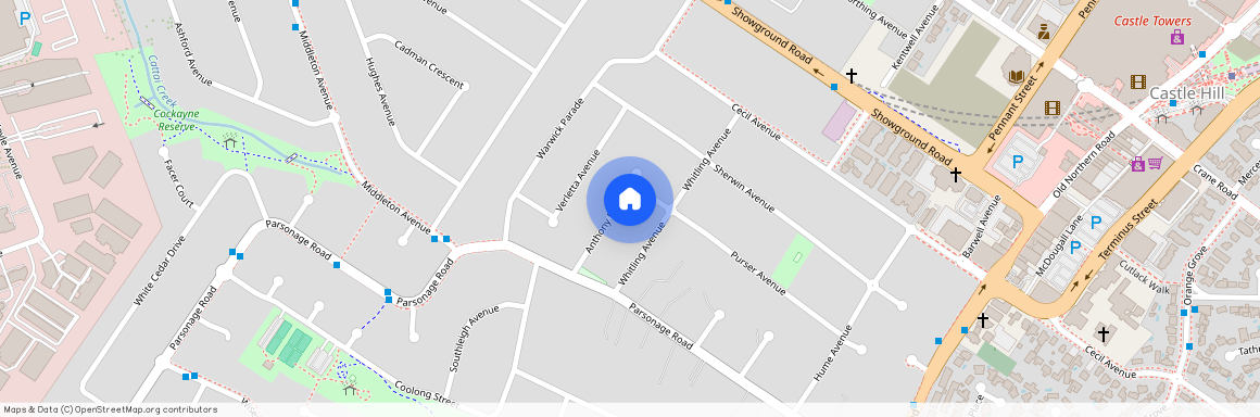 13 Anthony Road, Castle Hill NSW 2154