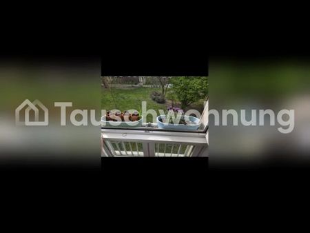 TAUSCHWOHNUNG Schöne, ruhige, lichtdurchflutete 2 Raum wohnung - Photo 3