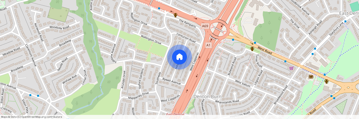Hillside Avenue, Tyne and Wear NE15
