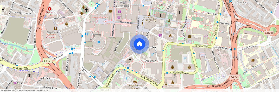 Greyfriars Lane, Coventry, CV1 2GB