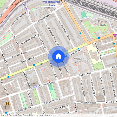 Ledbury Mansions, 163 Ledbury Road, London, W11