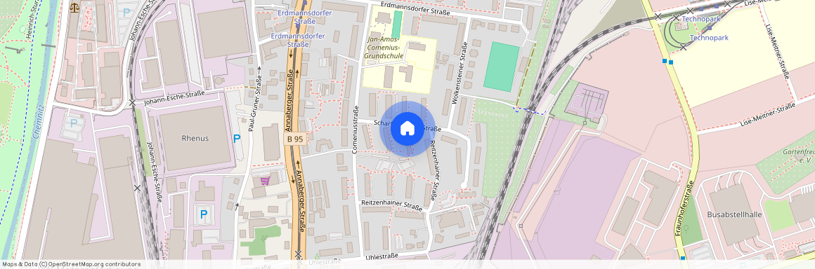 Scharfensteiner Str. 6a, 09120 Chemnitz