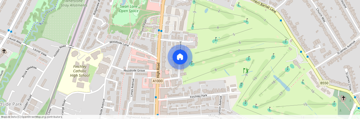 Derwent Crescent, London, N20