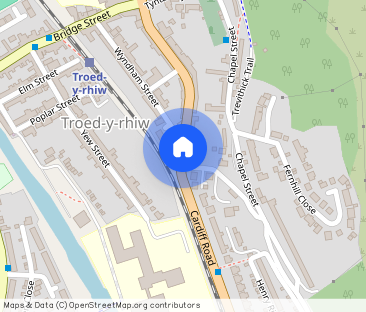 Cardiff Road, Troedyrhiw, Merthyr Tydfil, CF48 4LB - Photo 1