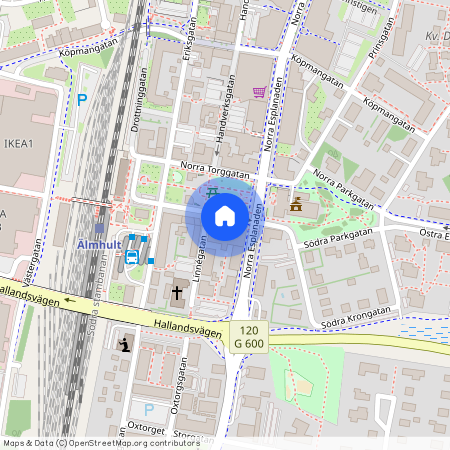 Älmhult, S Torggatan, 8 B, 34332