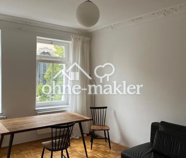 04177: beautiful 2-room apartment, parquet, Stucco, monument, Plagw... - Foto 3