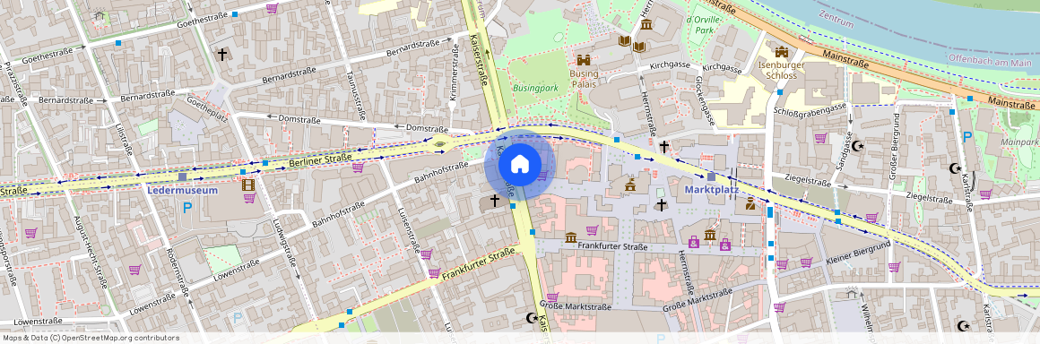 Kaiserstraße 73, 63065 Offenbach am Main, Germany