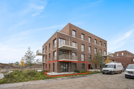 Nieuwbouw appartement met één slaapkamer te Linkeroever - Photo 2