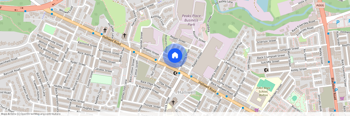 Broughton Street, Bolton, BL1