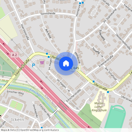 Uferstraße 18, 44581 Castrop-Rauxel