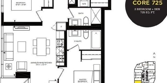 For Lease - 68 Shuter Street Unit# 2705, Toronto, Ontario - Photo 3