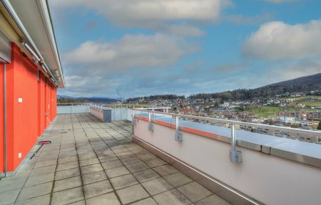 "Attic apartment with winter garden!" - Photo 3