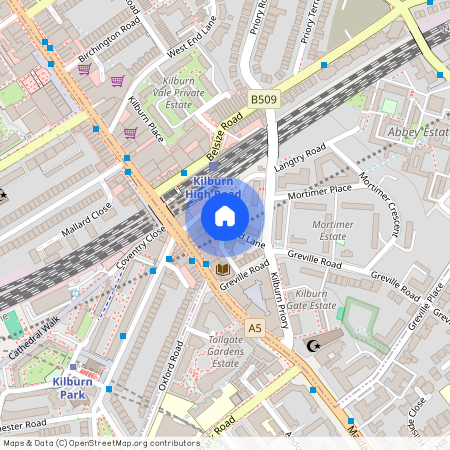 Springfield Lane, Kilburn, London, NW6