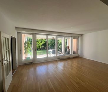 3.5-Zimmer-Wohnung im Eigentumsstandard mit Garten - Photo 1