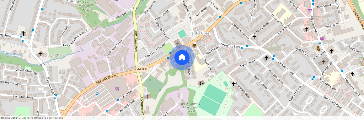 Spinners End Drive, Cradley Heath, West Midlands