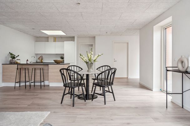 4-vær. rækkehus - Foto 1