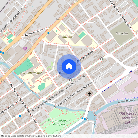 2502, Biel-Bienne, Blumenstrasse, 16