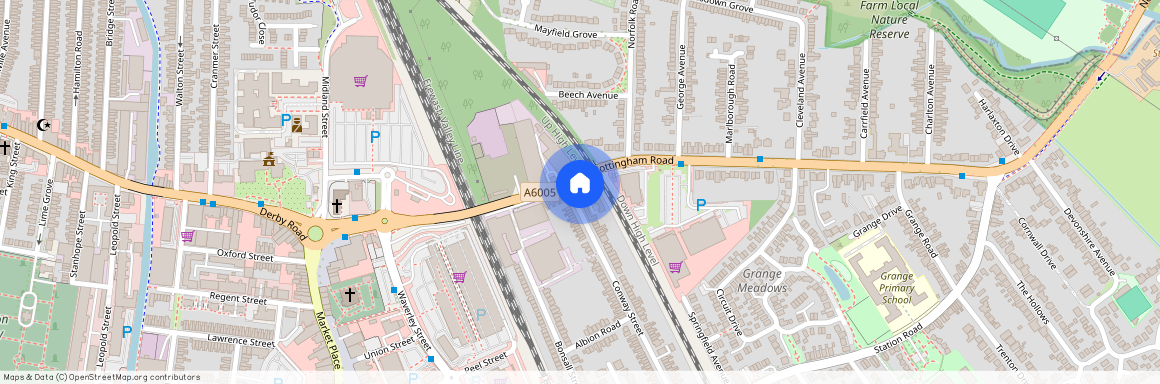 Thornfield Square, Long Eaton, NG10