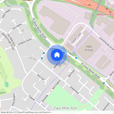 Two Mile Ash, Milton Keynes MK8