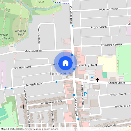 Modern 1 bed flat to rent, St. Paul's Court, Gorse Hill