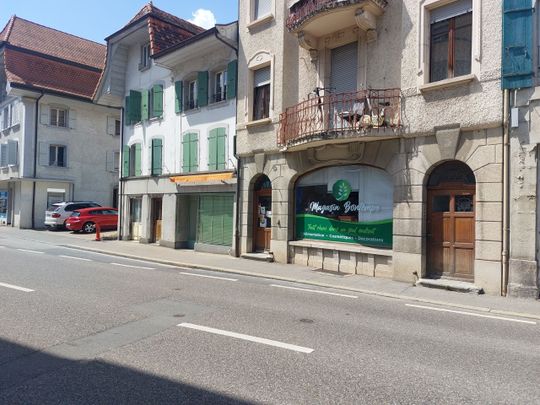 YVERDON 10, 4.5 room apartment completely renovated - Foto 1