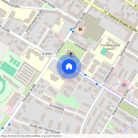 Lutherplatz 8a, 01589 Riesa