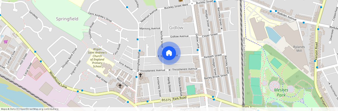 Rylands Street, Wigan, WN6