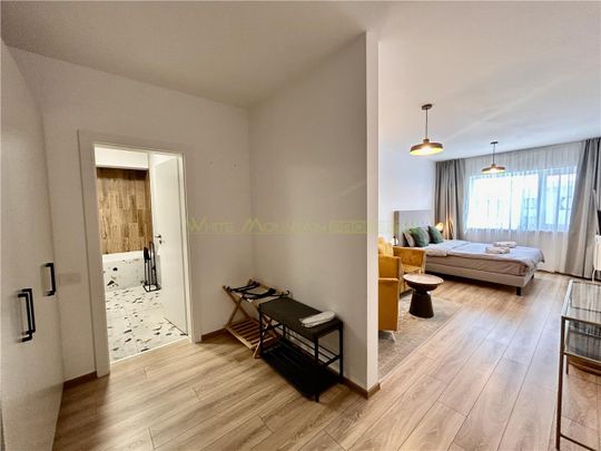 Apartment with 1 bedrooms for rent 40 sqm in Brasov, Bartolomeu area - Fotografie 1