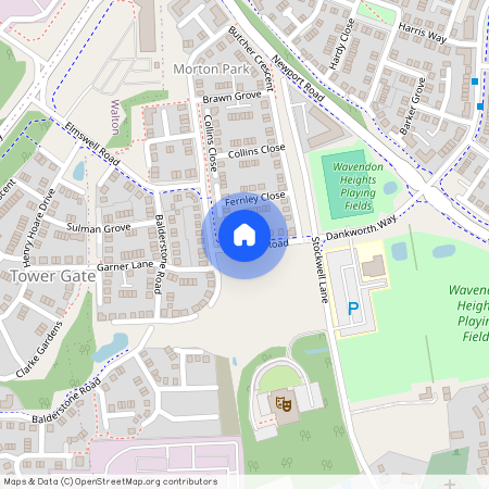 Elmswell Road, Glebe Farm, Milton Keynes, MK17