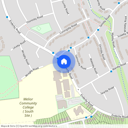 Enderby Road, Scunthorpe, North Lincolnshire, DN17