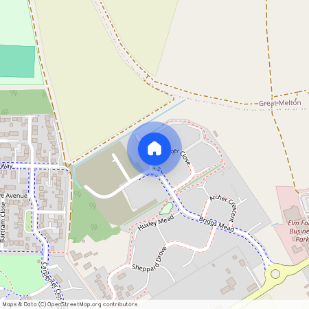 Croft Way, Wymondham