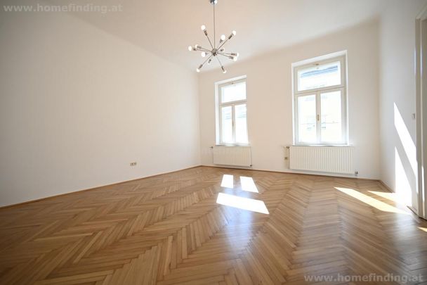 wunderschöne Altbauwohnung mit großer Terrasse nahe Rudolfinerhaus - befristet - Photo 1
