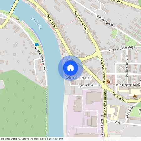 11 RUE DU PORT, Montherme