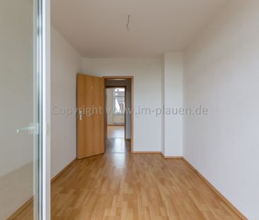 3 Zimmerwohnung in Plauen - Haselbrunn- Bad mit Wanne - Balkon - Laminat - Photo 6